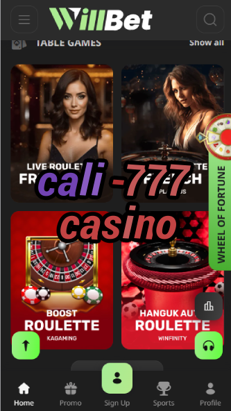 Cali -777 Casino - Lucky California Casino-casinoorder.vip