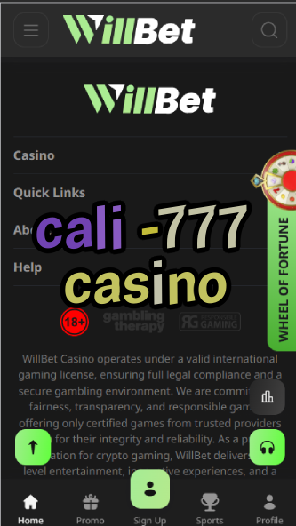 Cali -777 Casino - Lucky California Casino-casinoorder.vip